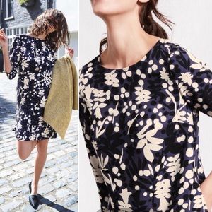 Boden Rachel Floral Shift Dress